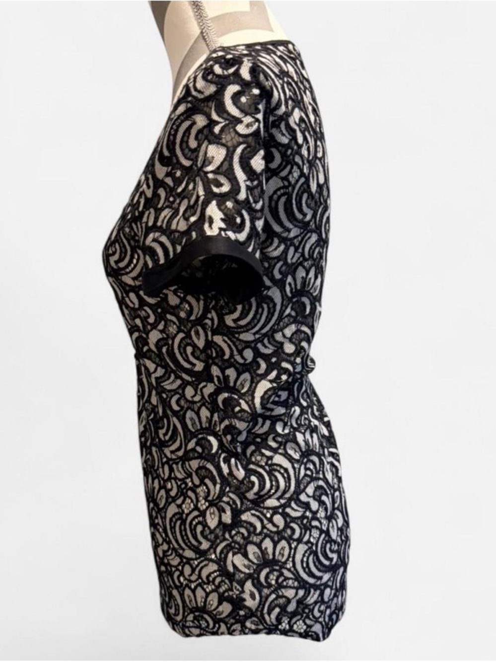 Express Lace Top - Picture 2 of 6